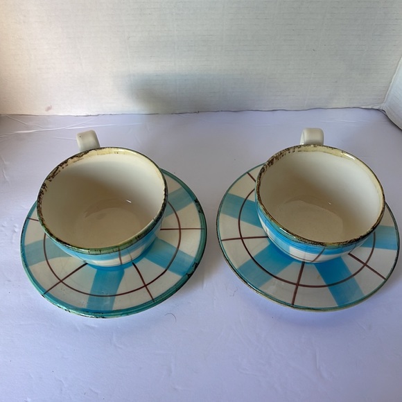 SUR LA TABLE TEA & COFFE CUPS ( Set 2) - Picture 2 of 6